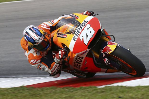 Pedrosa Puas Bisa Taklukan...