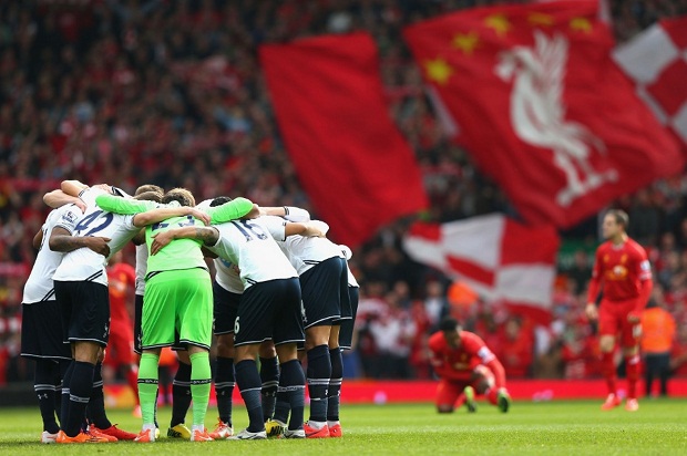 Susunan Pemain Tottenham...