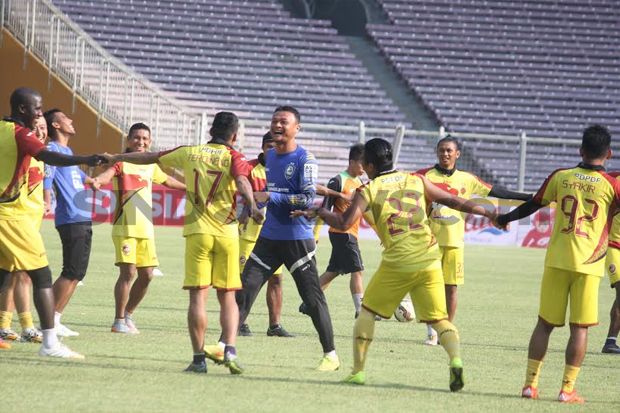 Hadapi Persib, Sriwijaya...