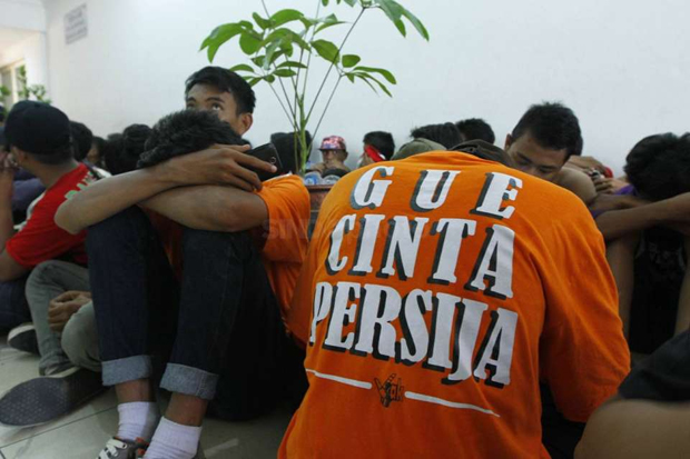 The Jakmania Bantah...