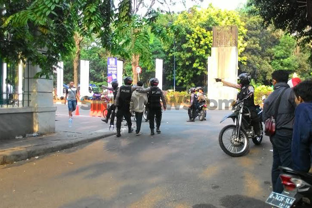 Simpatisan Jakmania...