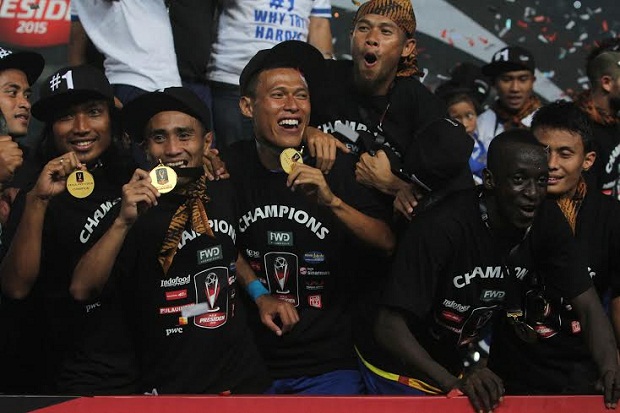 Persib Bangga Bisa Angkat...