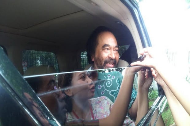 Surya Paloh Anggap Capaian...