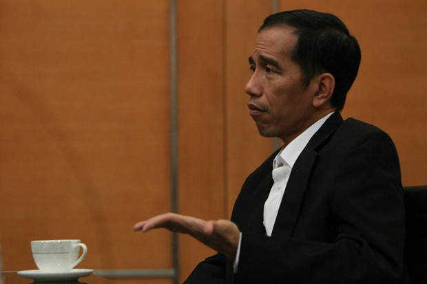 Forum Pemred: Jokowi-JK...