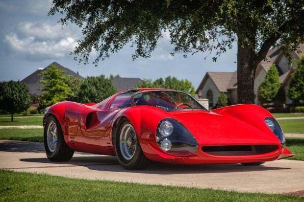 Mobil Legenda Ferrari...