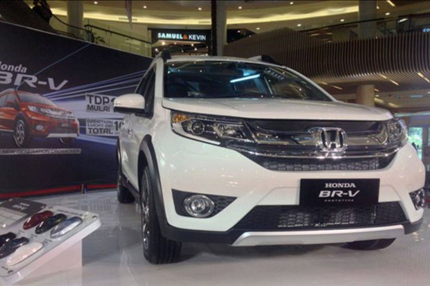 Honda BR-V Prototype...