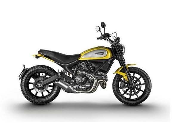Ducati Rilis Scrambler...