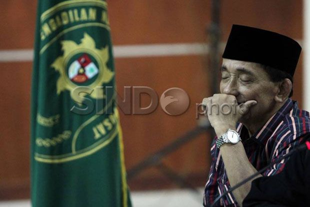 Divonis 8 Tahun Penjara,...