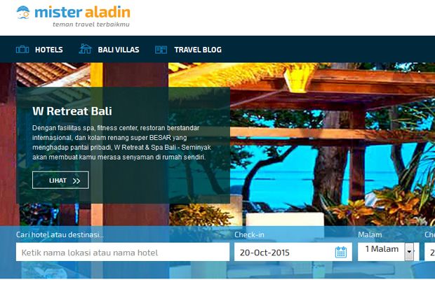 Bisnis Online Travel...