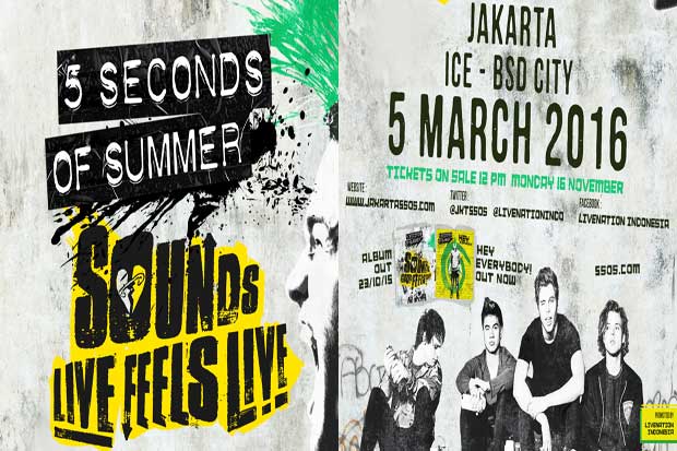 5 Seconds of Summer...