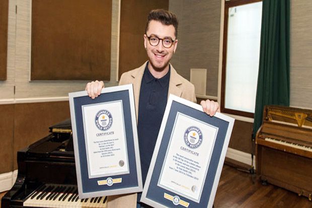 Wow, Sam Smith Pecahkan...