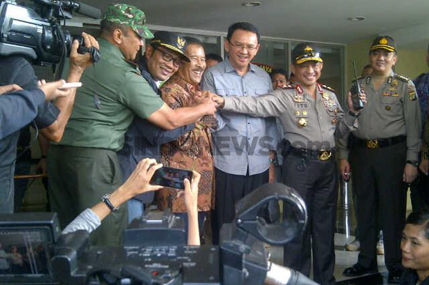 Ahok Klaim Tidak Ada...