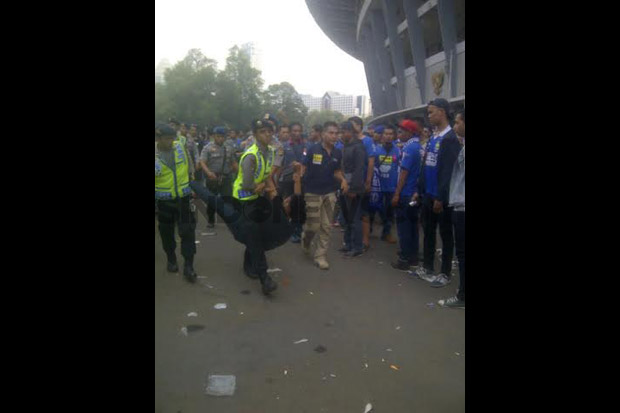 Ricuh Suporter, Komnas...