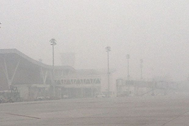 Bandara Pekanbaru Kembali...