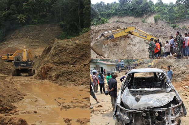 Tertimpa Longsoran Bukit,...
