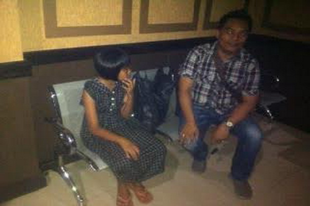 Polisi Tangkap Perempuan...