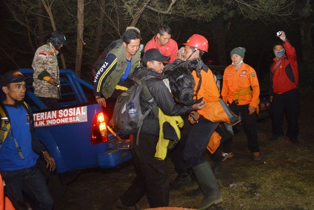 Ini Nama Pendaki yang...