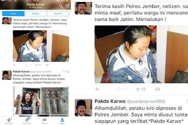 Pakde Karwo Minta Mahasiswi...
