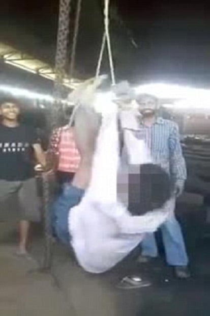 Buruh Migran di India...