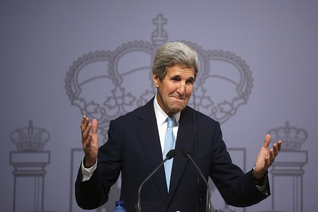 Kerry: Kami Berusaha...