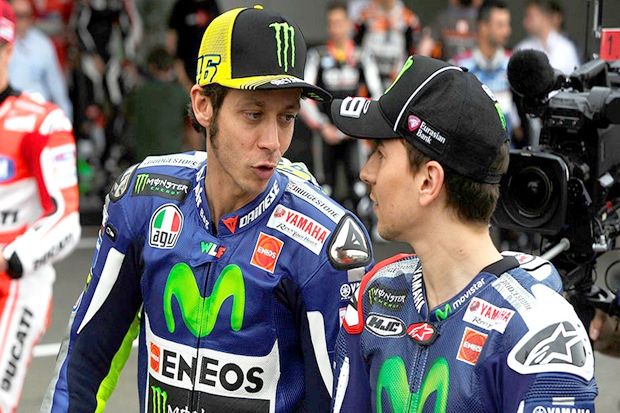 Rossi Sindir Fisik Lorenzo