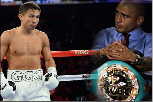 Golovkin: Target Saya...