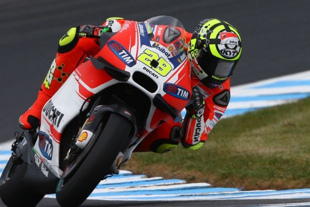 Andrea Iannone Berpeluang...
