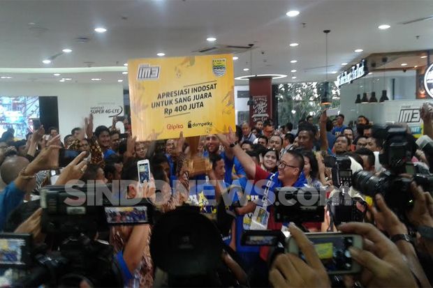 Indosat Guyur Persib...