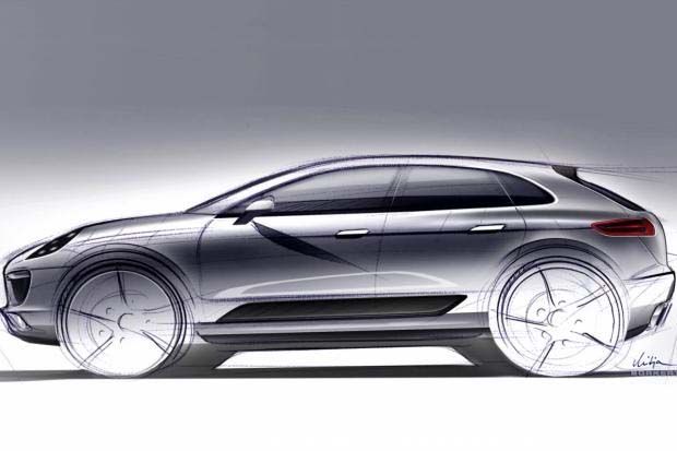 Crossover Baru Porsche...