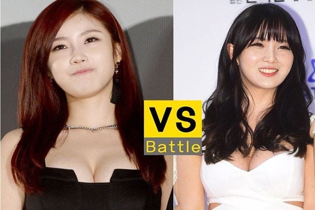 Wow, Dua Artis Korea...