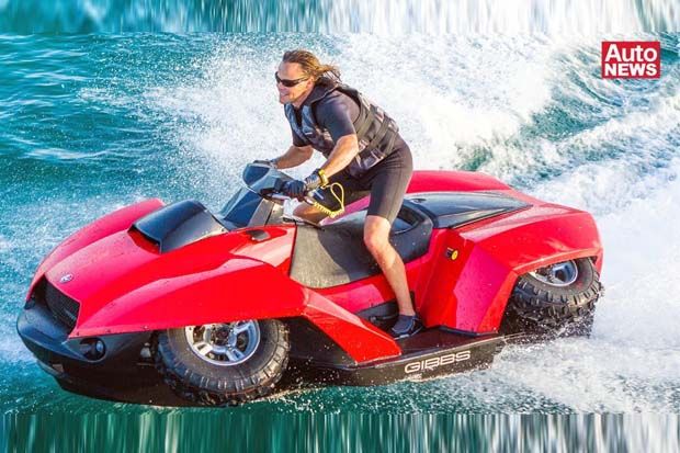 Kendaraan Jetski Ini...