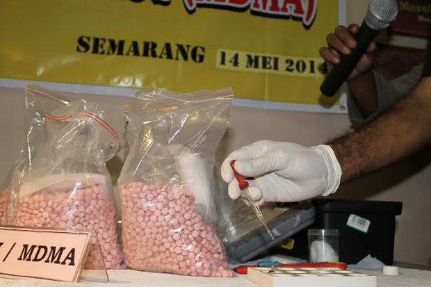 Bahaya Ekstasi Jenis...