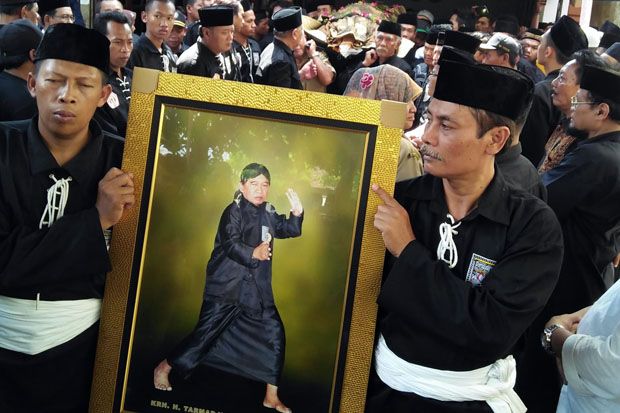 Ribuan Pesilat Antarkan...