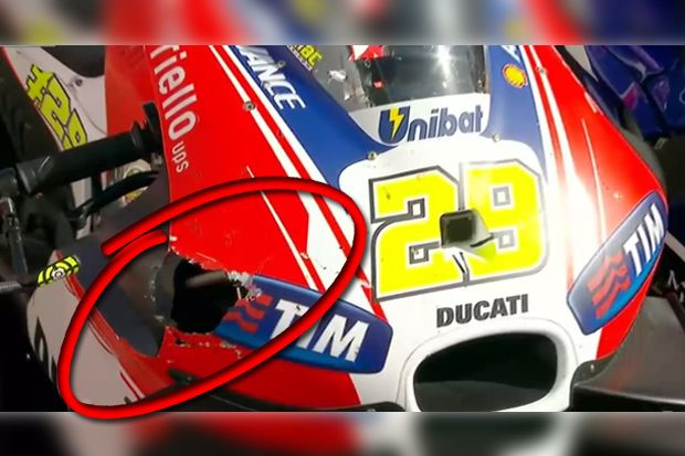 Video Detik-detik Iannone...