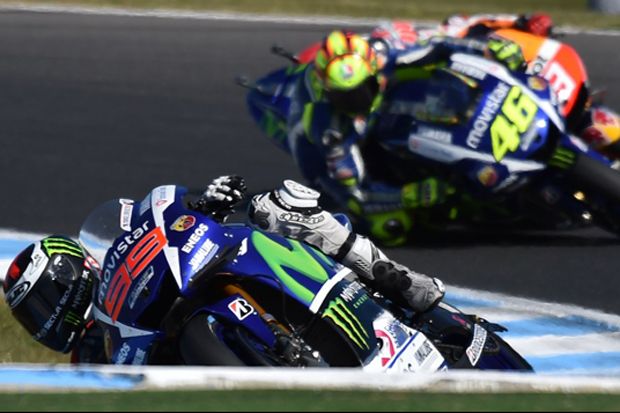 Chapeu untuk Rossi di...