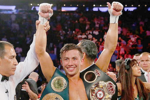 Kemenangan Golovkin...