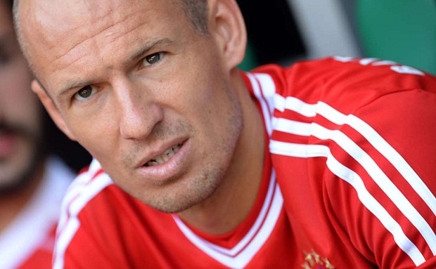 Robben: Arsenal Bisa...