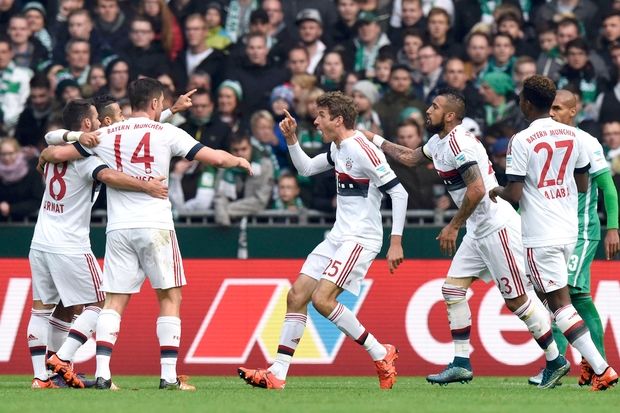 Lawan Arsenal, Muenchen...