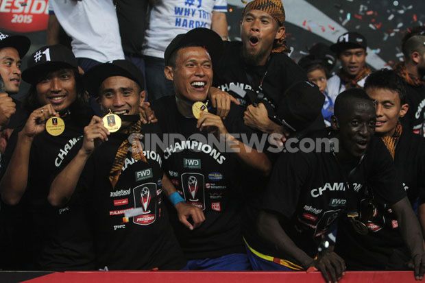 Persib Bandung Jajal...