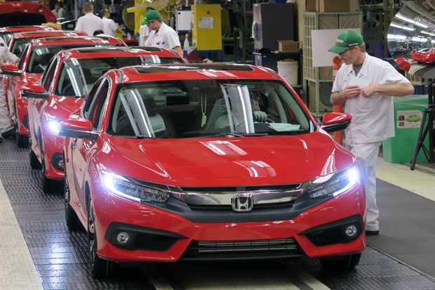 Honda Civic Varian Sedan...