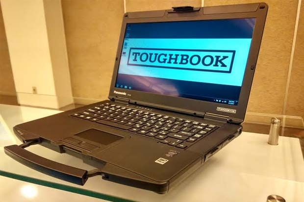 Panasonic Toughbook...