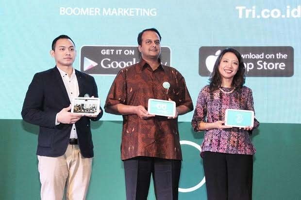 Boomer Ciptakan Aplikasi...