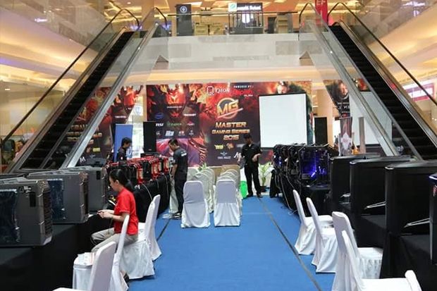 Turnamen DOTA 2 Berskala...
