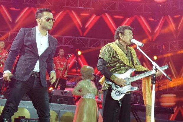 Gandeng Judika, Rhoma...