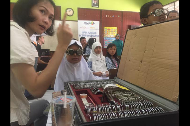 486 Siswa SD di Bekasi...