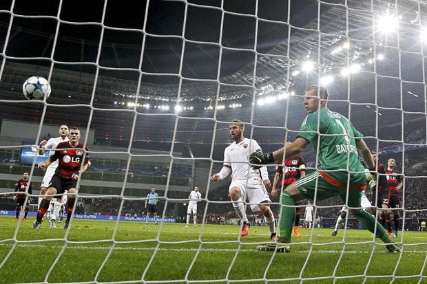 Drama 8 Gol di BayArena