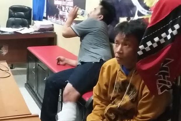 Polisi Tembak 2 Pembobol...