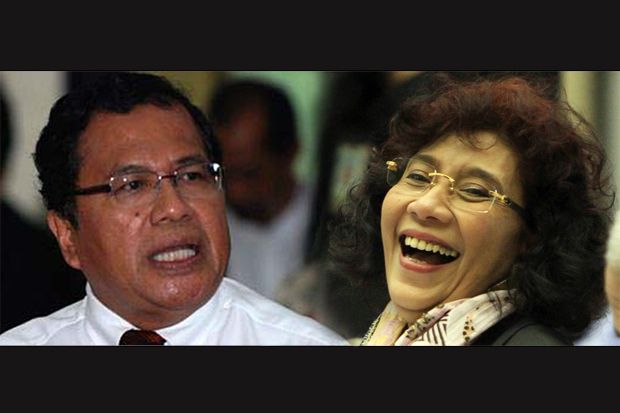 Rizal Minta Susi Tak...