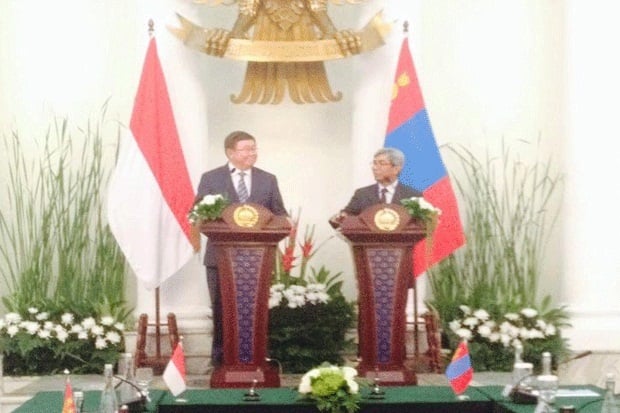 RI-Mongolia Sepakat...