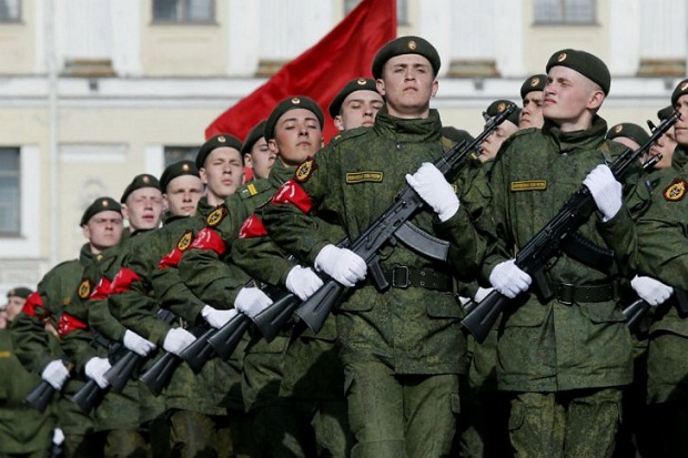 Rusia Bantah Tentaranya...